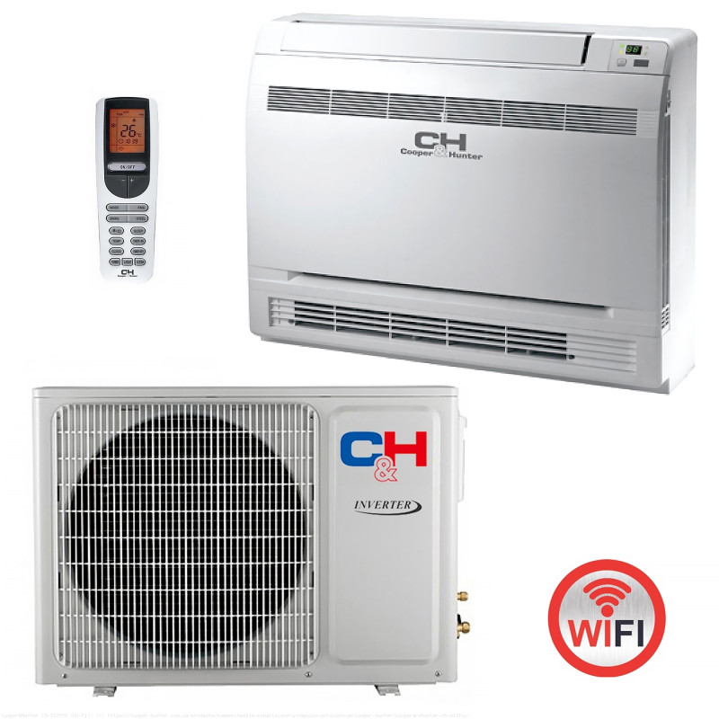Кондиціонер Cooper & Hunter CH-S12FVX2-NG WIFI Кондиціонер Cooper & Hunter CH-S12FVX2-NG WIFI