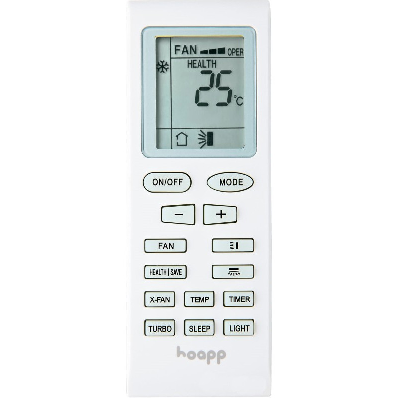 Кондиционер Hoapp HSC-HA22VA/HMC-HA22VA