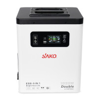 Зарядная станция Sako Alpha ESS 1000W/2000Wh All-in-one