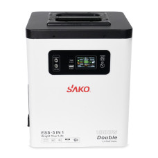 Зарядная станция Sako Alpha ESS 1000W/2000Wh All-in-one