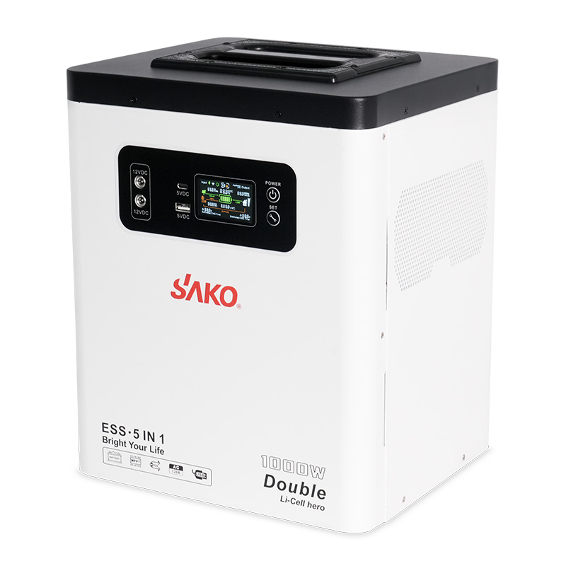 Зарядная станция Sako Alpha ESS 1000W/2000Wh All-in-one