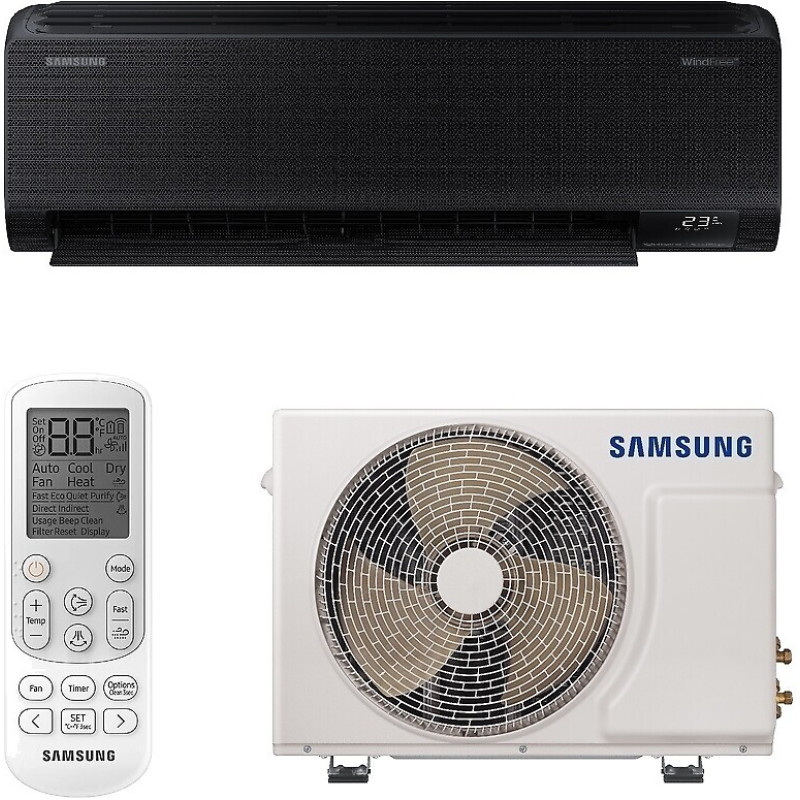 Кондиціонер Samsung Black Diamond AR70F09C1BBNUA Кондиціонер Samsung Black Diamond AR70F09C1BBNUA