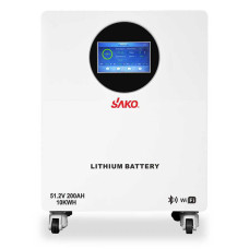 Батарея SAKO Li-SUN 10 kwh SK-51.2V 200AH WF