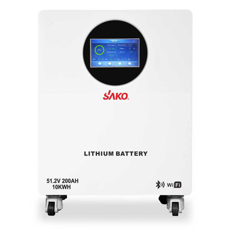 Батарея SAKO Li-SUN 10 kwh SK-51.2V 200AH WF Батарея SAKO Li-SUN 10 kwh SK-51.2V 200AH WF