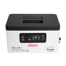 Зарядная станция Sako Alpha ESS 500W/1000Wh All-in-one