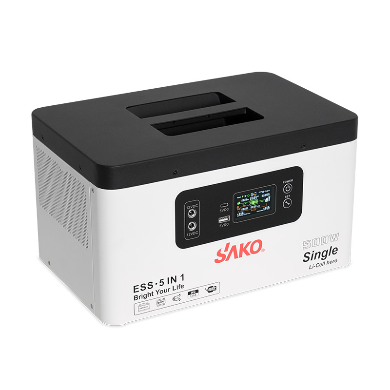 Зарядная станция Sako Alpha ESS 500W/1000Wh All-in-one
