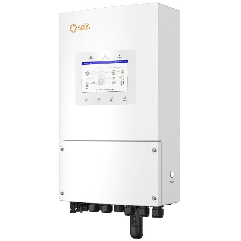 Инвертор Solis S6-EH1P6 K-L-PLUS
