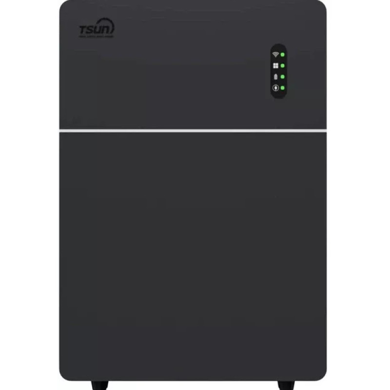 Зарядная станция TSUN MAU5000 LiFePO4 51,2V/100AH, 5120Wh, 2500W All-in-One