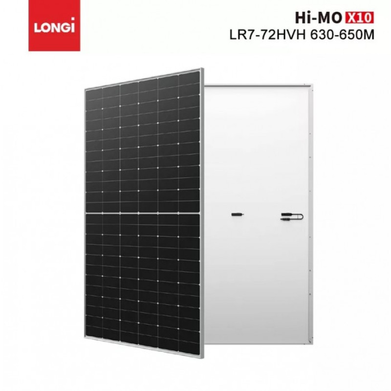 Солнечная панель LONGi LR7-72HVH-650M