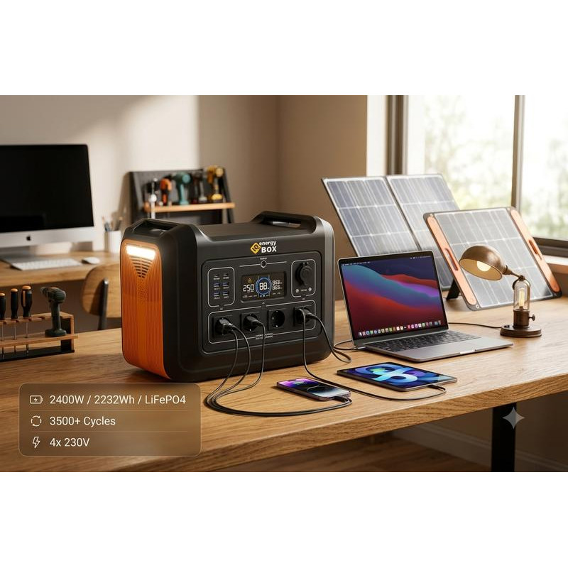 Зарядная станция IQ Energy Box UPP2400