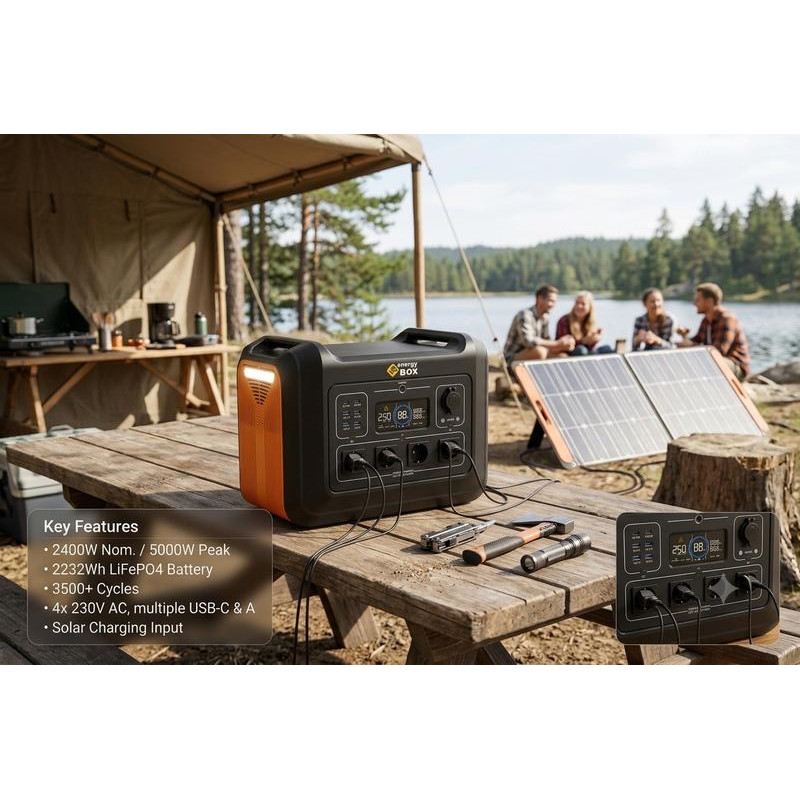 Зарядная станция IQ Energy Box UPP2400