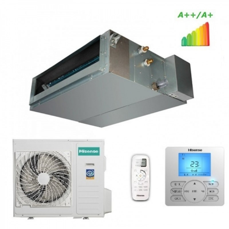 Кондиціонер Hisense AUD-18UX4SFKL3 Кондиціонер Hisense AUD-18UX4SFKL3
