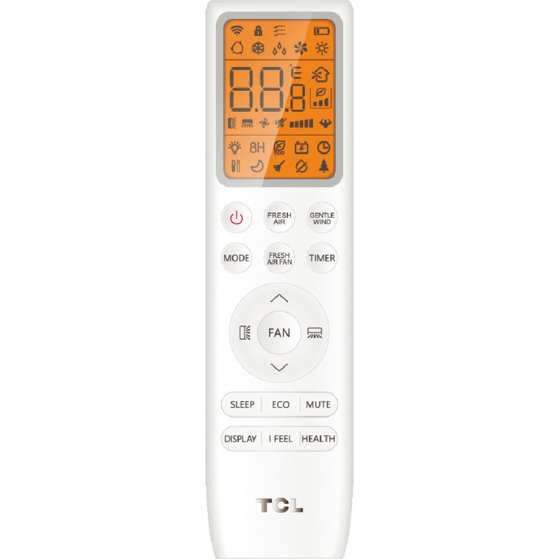 Кондиционер TCL FreshIN 2.0 TAC-09CHSD/FBI Inverter R32 WI-FI