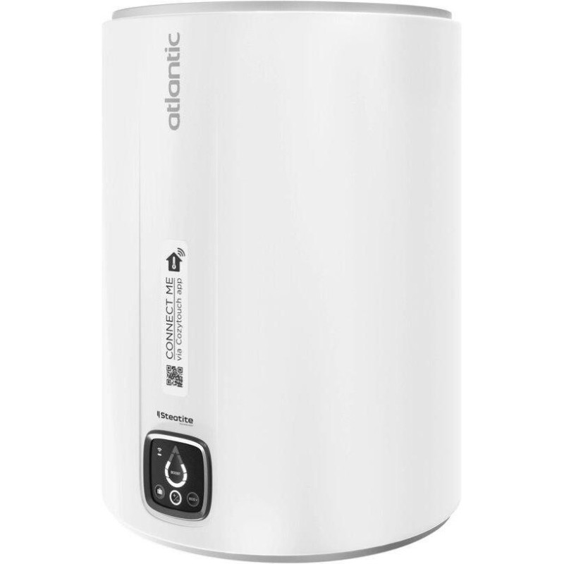 Водонагрівач Atlantic Steatite Genius WI-FI VM 050 D400S-3E-CW Водонагрівач Atlantic Steatite Genius WI-FI VM 050 D400S-3E-CW