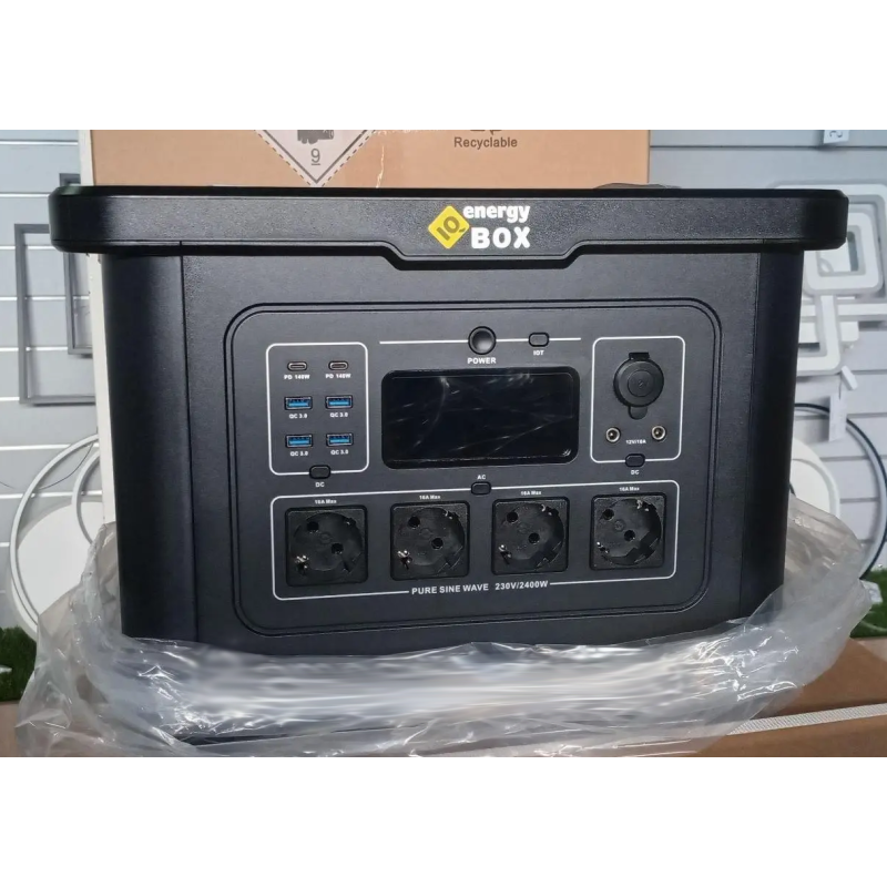 Зарядная станция IQ Energy Box S024 2400W