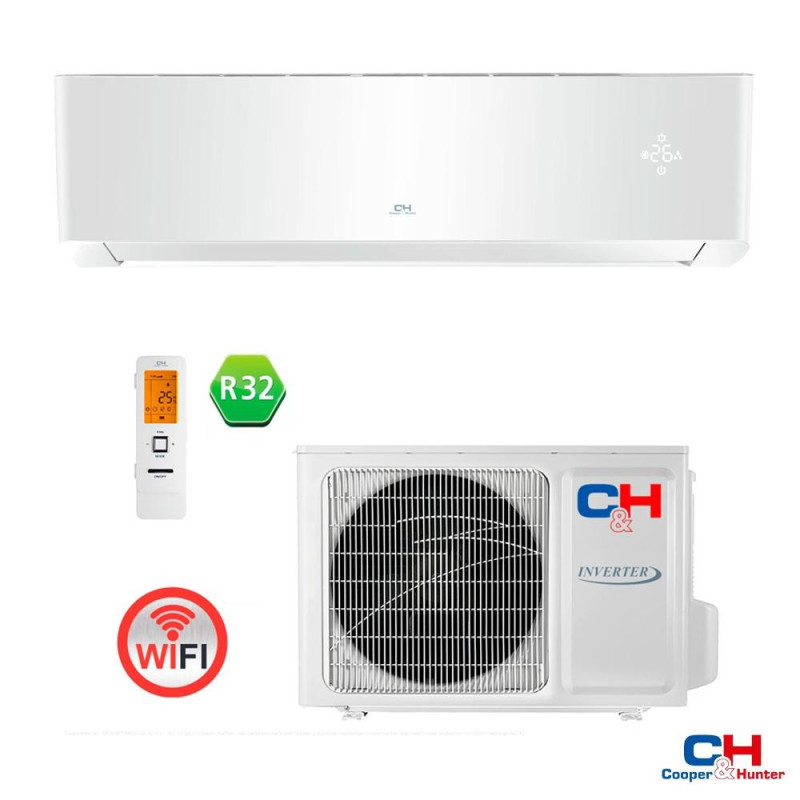 Кондиционер Cooper&Hunter CH-S09FTXAM2S-WP Кондиционер Cooper&Hunter CH-S09FTXAM2S-WP