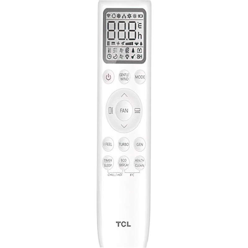 Кондиционер TCL TAC-18CHSD/XA82IN Black Inverter R32 WI-FI