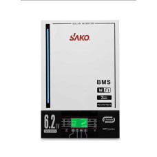 Инвертор Sako SUNPOLO King 6.2кВт, 1 фаза