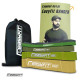 Набор для фитнеса EasyFit "Сила Рейнджера 2в1". Состав набора: резиновые петли EasyFit Ranger сопротивление 1-65 кг (5в1) и резиновые кольца EasyFit MonoBand сопротивление 2,5-20 кг (5в1)
