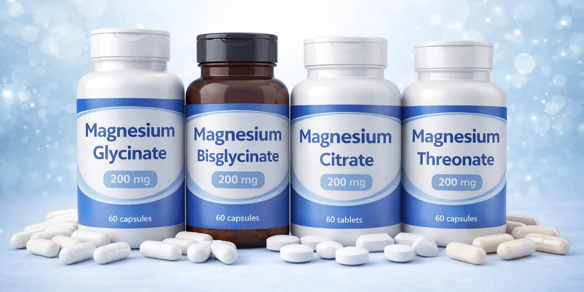 Формы магния